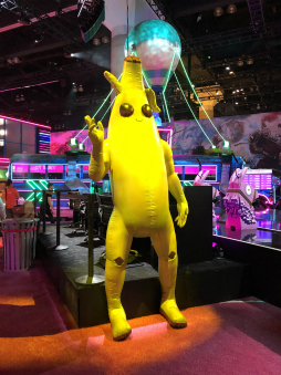 画像集 No.006のサムネイル画像 / ［E3 2019］「フォートナイト」のポップでコミカルな世界観と“ノリ”を再現。Epic Gamesブースの模様をレポート