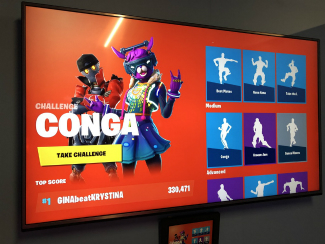 画像集 No.009のサムネイル画像 / ［E3 2019］「フォートナイト」のポップでコミカルな世界観と“ノリ”を再現。Epic Gamesブースの模様をレポート