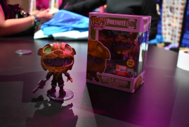 画像集 No.014のサムネイル画像 / ［E3 2019］「フォートナイト」のポップでコミカルな世界観と“ノリ”を再現。Epic Gamesブースの模様をレポート