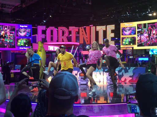 画像集 No.015のサムネイル画像 / ［E3 2019］「フォートナイト」のポップでコミカルな世界観と“ノリ”を再現。Epic Gamesブースの模様をレポート
