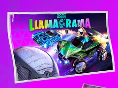 「Fortnite」で「ロケットリーグ」とのコラボイベント開催。クリアで両タイトルの報酬が得られるほかゲーム内ではKaskade氏のコンサートも