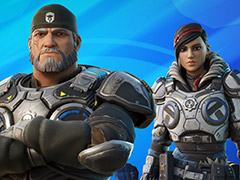 「フォートナイト」,“Gears of War”よりマーカス・フェニックスとケイト・ディアスが参戦