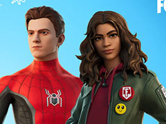 「フォートナイト」でウィンターフェスト2021がスタート。“スパイダーマン:ノー・ウェイ・ホーム”からスパイダーマンとMJが登場
