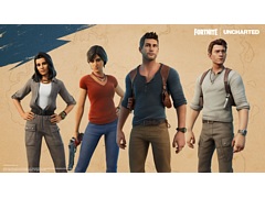 「フォートナイト」で「アンチャーテッド」とのコラボが本日スタート。ネイサン・ドレイクとクロエ・フレイザーのスキンが登場