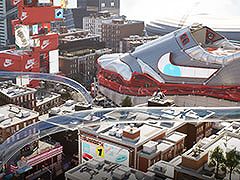 「フォートナイト」とNikeがコラボ。Air Maxをテーマに制作された仮想世界「Airphoria」が6月28日9:00まで登場