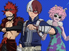 轟 焦凍,切島鋭児郎,芦戸三奈が登場。「フォートナイト」,アニメ「僕のヒーローアカデミア」とのコラボを開催
