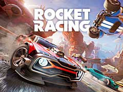 ロケットエンジン搭載の車でぶっ飛んだレースが楽しめる「Rocket Racing」,フォートナイト内でプレイできるゲームとして無料配信開始