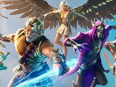 「フォートナイト」バトルロイヤルのチャプター5シーズン2「神話と人類」本日配信。オリンポスを舞台に,神々の力で戦おう