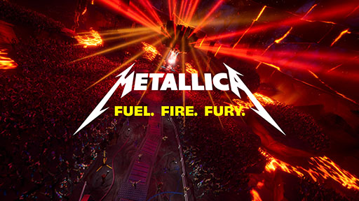 画像集 No.003のサムネイル画像 / 「フォートナイト」にバンド「METALLICA」が登場。ゲーム内コンサートを日本時間6月23日，24日の2日間にわたって開催