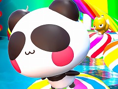 「フォートナイト」TikTokで人気のキャラクター「あおぱんだ」をテーマにしたマップ「AOPANDA OBBY PARKOUR」6月22日18:00に公開