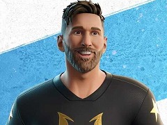 「フォートナイト」にサッカー界のレジェンド「リオネル・メッシ」選手が参戦。スキンやコスチューム2種,コラボバンドルを実装
