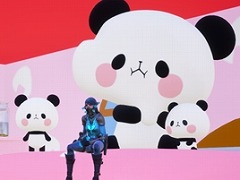 「フォートナイト」もちぱんタウンを再現したオリジナルワールド「MOCHIMOCHI PANDA もちぱんと遊ぼ」12月25日にオープン