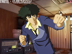 「フォートナイト」,アニメ「カウボーイビバップ」とコラボ。スパイクやフェイのスキン,クールなエモートなどを販売