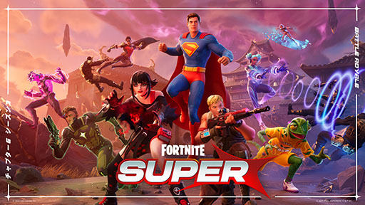 画像ギャラリー No.001のサムネイル画像 / 「フォートナイト」バトルロイヤル，「チャプター6 シーズン3：SUPER」の配信を開始。マッチで英雄的な行動をとり，ヒーローランクを上げよう