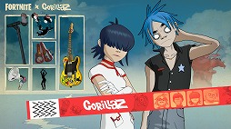 ꡼ No.005Υͥ / Fortnite Festivalץ10Υ˥СХɡGorillazפѡ̡ɥ롤2Då롤ޡɥåΥ塼बо