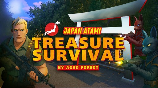 ꡼ No.002Υͥ / ֥եȥʥȡǮACAO FORESTƸơо졣Хȥ磻륲ATAMI TREASURE SURVIVALפڤ