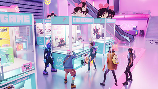 画像ギャラリー No.008のサムネイル画像 / 「フォートナイト」×「キズナアイ」コラボの詳細が明らかに。1月17日にオリジナルワールドが公開され，3月には無料の音楽ライブを予定