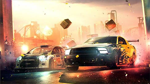 画像集#004のサムネイル/Codemasters，「DiRT」シリーズからスピンオフした新作タイトル「DiRT Showdown」を2012年5月に発売
