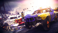 画像集#001のサムネイル/「DiRT Showdown」，「破壊」に特化したプロモーションムービーを公開。派手に壊れる車両の姿は必見だ