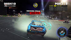 画像集#002のサムネイル/「DiRT Showdown」の最新情報公開。ただ当てればいいってものじゃない，ライバル車に与えるダメージについて