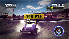 画像集#003のサムネイル/「DiRT Showdown」の最新情報公開。ただ当てればいいってものじゃない，ライバル車に与えるダメージについて