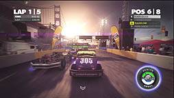 画像集#008のサムネイル/「DiRT Showdown」の最新情報公開。ただ当てればいいってものじゃない，ライバル車に与えるダメージについて
