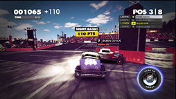 画像集#009のサムネイル/「DiRT Showdown」の最新情報公開。ただ当てればいいってものじゃない，ライバル車に与えるダメージについて