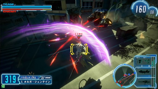 画像集#008のサムネイル/今夏の稼働に向け，ブラッシュアップが施された「ガンスリンガーストラトス」。ロケテストVer.のプレイレポートを掲載