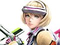 「ガンスリンガー ストラトス」,13体めのプレイアブルキャラクターは金髪ロシア系美女「リューシャ」に決定。射程の概念がない「エリア攻撃兵器」が脅威
