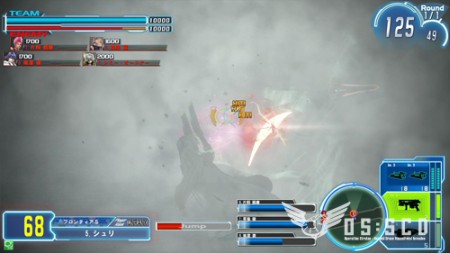 画像集#006のサムネイル/新作「ガンスリンガー ストラトス2」,公式大会にてサプライズ発表。優勝はふ〜ど選手率いるチーム「勝ちたがり」。新キャラ参戦のVer.1.60は9月2日稼働開始