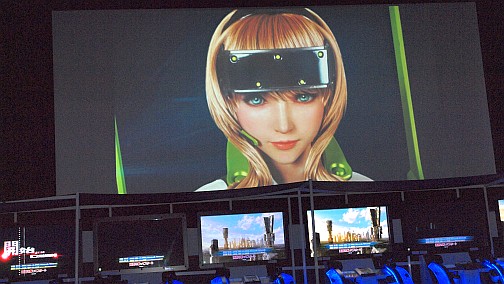 画像集#009のサムネイル/新作「ガンスリンガー ストラトス2」,公式大会にてサプライズ発表。優勝はふ〜ど選手率いるチーム「勝ちたがり」。新キャラ参戦のVer.1.60は9月2日稼働開始