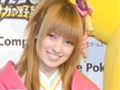 南 明奈さんが“オイチ”のコスプレで登場。NDS「ポケモン+(プラス)ノブナガの野望」完成披露会をレポート