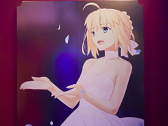 「TYPE-MOON展 Fate/stay night -15年の軌跡-」が12月20日から開催。3人のヒロイン声優がテープカットを行った内覧会をレポート