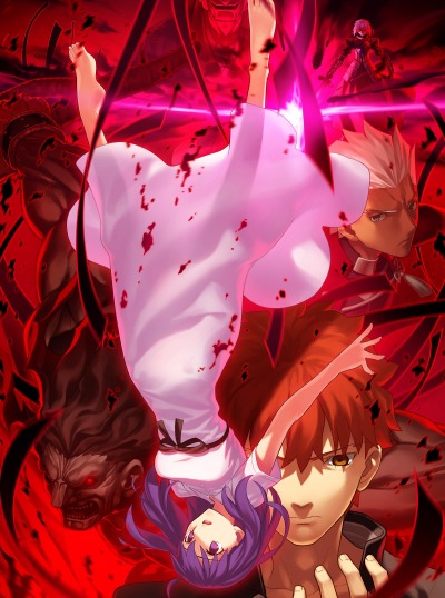 画像集 No.001のサムネイル画像 / 「劇場版 Fate/stay night [HF] II.lost butterfly」Blu-ray＆DVDのジャケットイラスト＆特典ディスクの詳細が公開