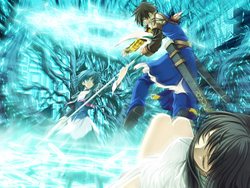 画像集#002のサムネイル/サイバーフロント,PSP用ソフト「聖なるかな -オリハルコンの名の下に-」を2012年4月19日に発売。特製ブックレットやサントラCD同梱の限定版も