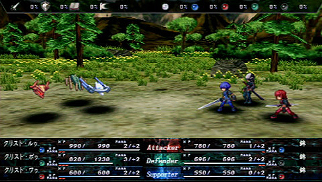 画像集#009のサムネイル/PSP「聖なるかな -オリハルコンの名の下に-」,ゲーム本編と追加ミッションをセットにしたダウンロード版の配信をスタート