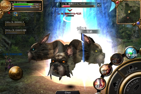 画像集#008のサムネイル/スマホ向けMMORPG「イザナギオンライン」のβテストが本日スタート。ゲーム内有料マネー「金剛石」5個を参加者全員にプレゼント