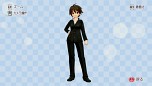 画像集#019のサムネイル/「マージャン★ドリームクラブ」,ナオさんに似合う新衣装「学生服」を公開。オンラインモード搭載との情報も