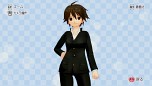 画像集#020のサムネイル/「マージャン★ドリームクラブ」,ナオさんに似合う新衣装「学生服」を公開。オンラインモード搭載との情報も