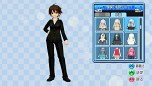 画像集#023のサムネイル/「マージャン★ドリームクラブ」,ナオさんに似合う新衣装「学生服」を公開。オンラインモード搭載との情報も