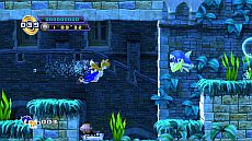 画像集#016のサムネイル/「ソニック・ザ・ヘッジホッグ4 エピソードII」空中,地上,水中での「タッグアクション」や,古城ステージ「シルバニア キャッスル」を紹介する画像が公開に