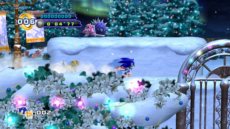 画像集#001のサムネイル/「ソニック・ザ・ヘッジホッグ4 エピソードII」雪山に建設された無人の遊園地が舞台となるステージ「ホワイトパーク」とマルチプレイを紹介