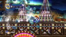 画像集#003のサムネイル/「ソニック・ザ・ヘッジホッグ4 エピソードII」雪山に建設された無人の遊園地が舞台となるステージ「ホワイトパーク」とマルチプレイを紹介