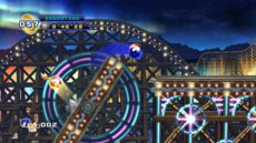 画像集#004のサムネイル/「ソニック・ザ・ヘッジホッグ4 エピソードII」雪山に建設された無人の遊園地が舞台となるステージ「ホワイトパーク」とマルチプレイを紹介