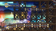 画像集#005のサムネイル/「ソニック・ザ・ヘッジホッグ4 エピソードII」雪山に建設された無人の遊園地が舞台となるステージ「ホワイトパーク」とマルチプレイを紹介