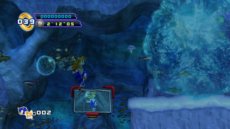 画像集#016のサムネイル/「ソニック・ザ・ヘッジホッグ4 エピソードII」雪山に建設された無人の遊園地が舞台となるステージ「ホワイトパーク」とマルチプレイを紹介