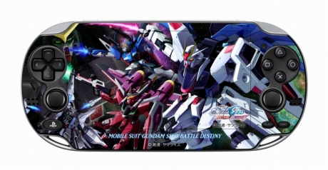 画像集#001のサムネイル/「機動戦士ガンダムSEED BATTLE DESTINY」,機体のカスタマイズや「パージ」などの情報が公開に。先着購入特典はオリジナル保護シートに決定