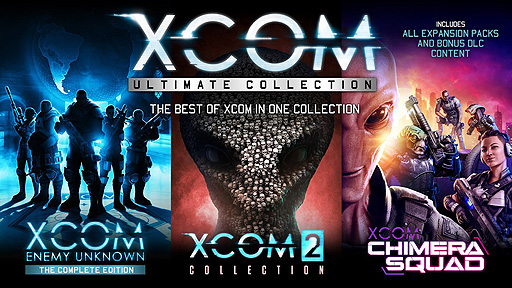 画像集#002のサムネイル/Steamで「XCOM: Ultimate Collection」の配信が開始。Enemy Unknown，“2”，チーム・キメラと，全拡張コンテンツ，DLCのバンドル