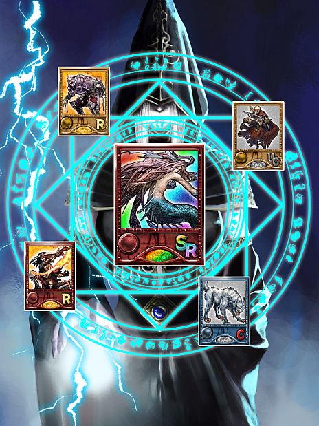 画像集#013のサムネイル/カード型シミュレーションRPG「KINGDOM CONQUEST HEAVEN」,正式サービスが「Mobage」で開始。プレイヤー同士の対戦でスリルも味わえる