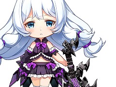 小柄でマイペース,でもギター演奏は誰よりも強烈! アニメ系アクションRPG「ソウルワーカー」の新クラス「ハウリングギター」プレイレポート